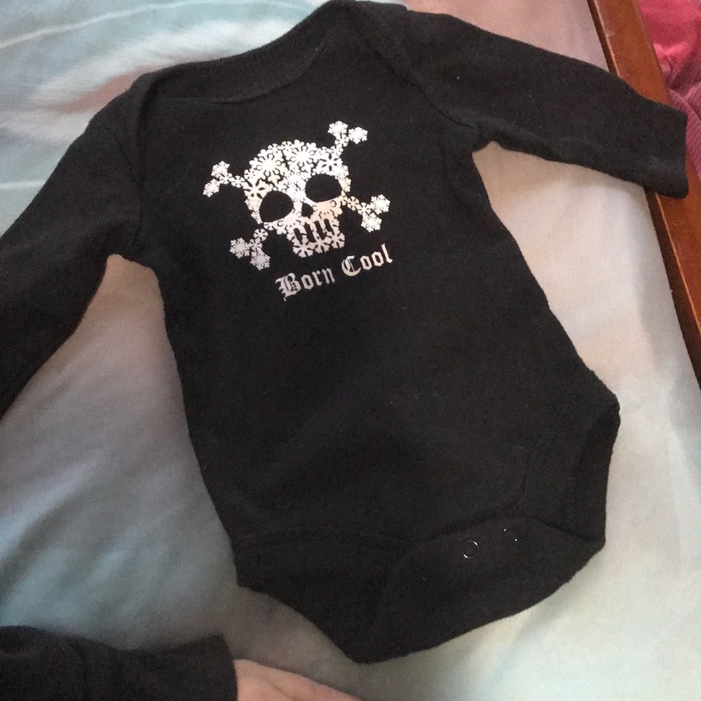 Born cool onesie